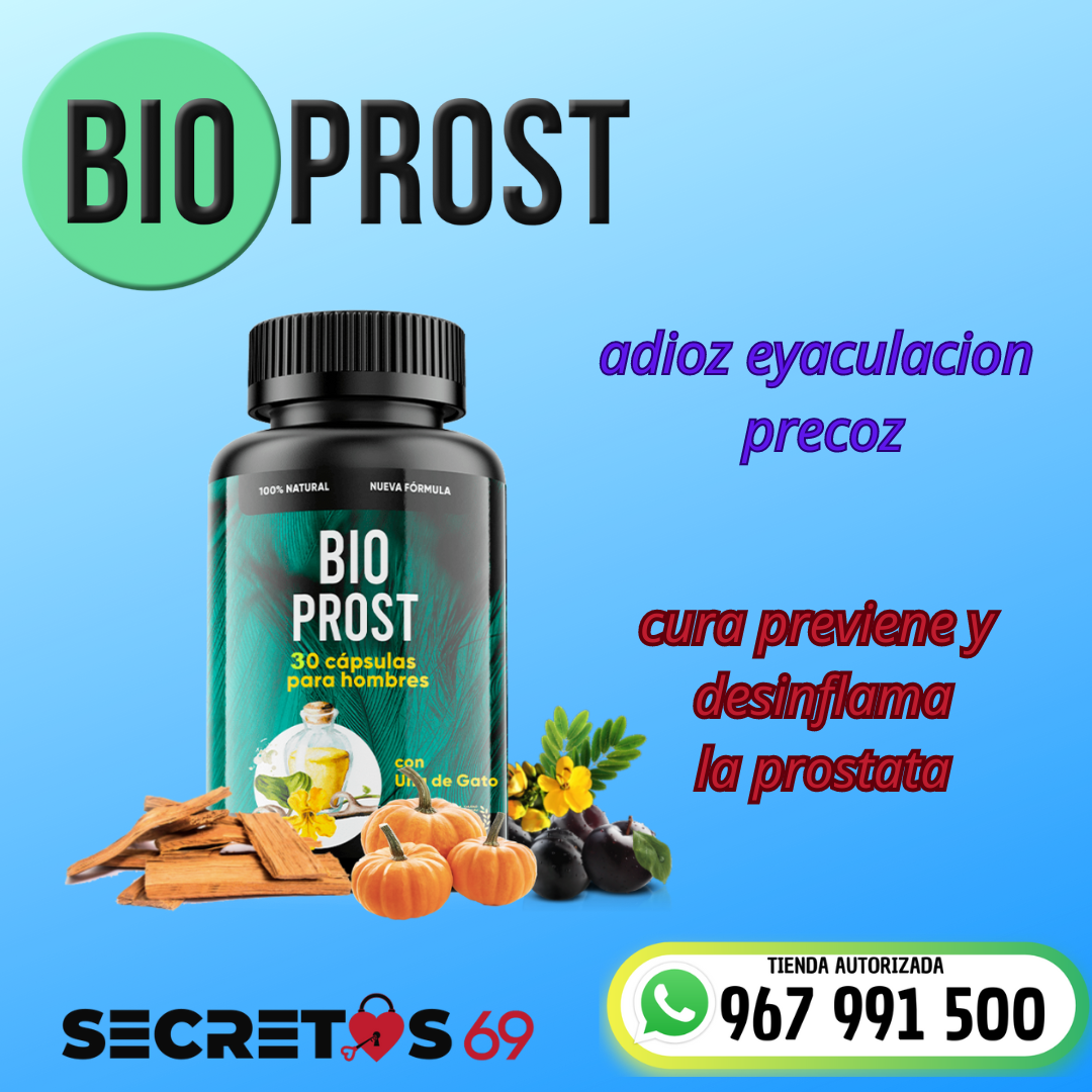 BIOPROST ADIOZ EYACULACION PRECOZ 